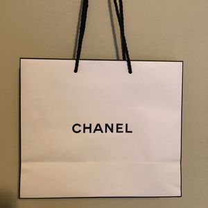 Chanel gift bag